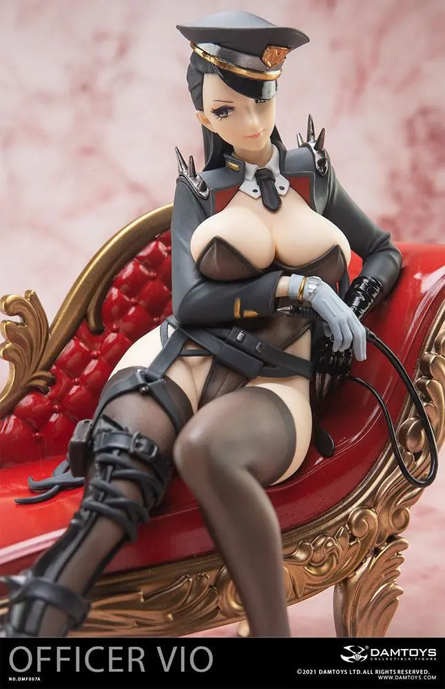 Original Character 1/7 Officer Vio akciófigura 17 cm termékfotó
