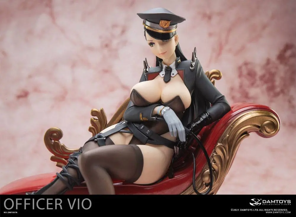 Original Character 1/7 Officer Vio akciófigura 17 cm termékfotó