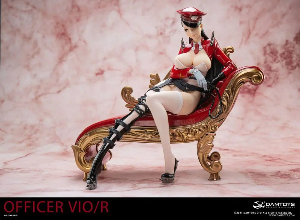 Original Character 1/7 Officer Vio/R akciófigura 17 cm termékfotó