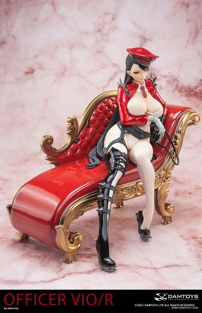 Original Character 1/7 Officer Vio/R akciófigura 17 cm termékfotó