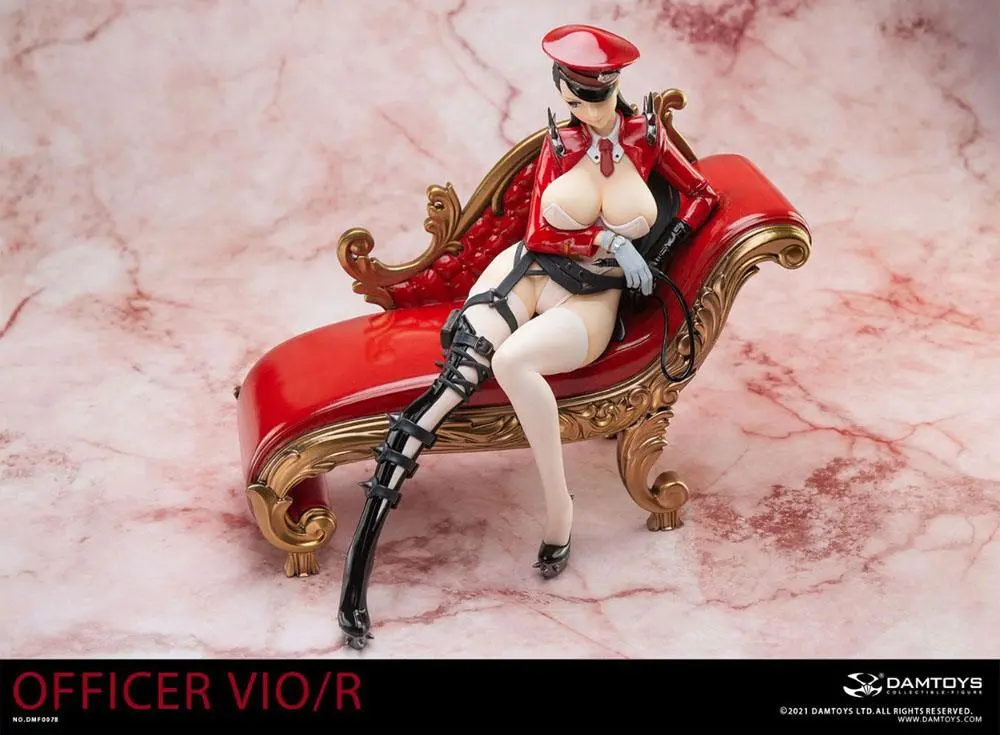 Original Character 1/7 Officer Vio/R akciófigura 17 cm termékfotó