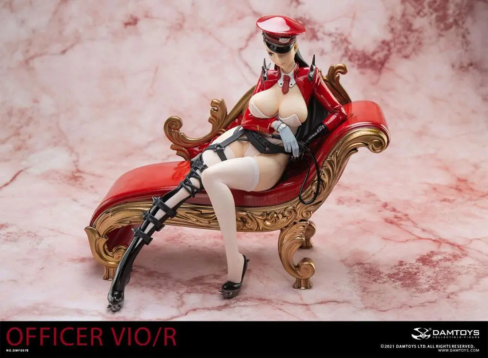 Original Character 1/7 Officer Vio/R akciófigura 17 cm termékfotó