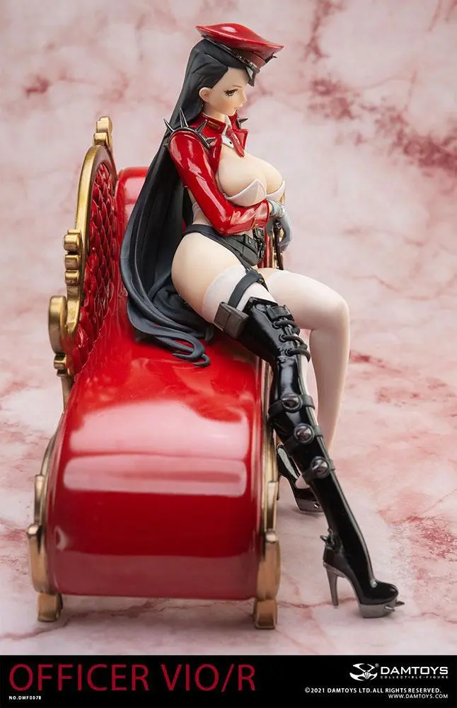 Original Character 1/7 Officer Vio/R akciófigura 17 cm termékfotó