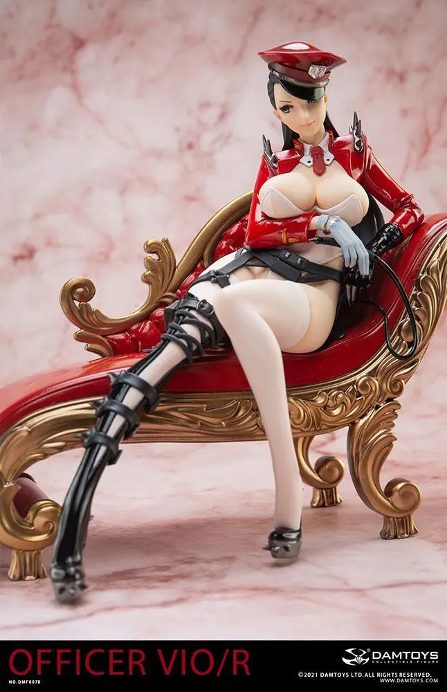 Original Character 1/7 Officer Vio/R akciófigura 17 cm termékfotó