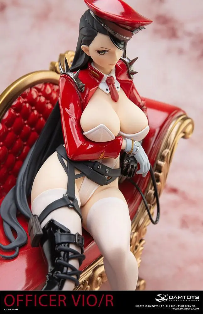 Original Character 1/7 Officer Vio/R akciófigura 17 cm termékfotó