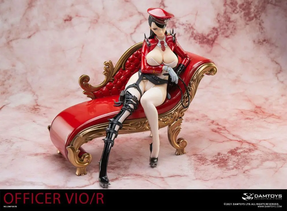 Original Character 1/7 Officer Vio/R akciófigura 17 cm termékfotó