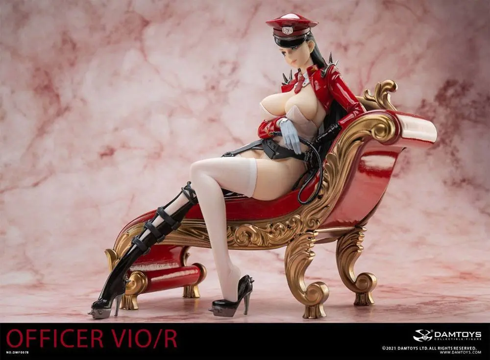 Original Character 1/7 Officer Vio/R akciófigura 17 cm termékfotó