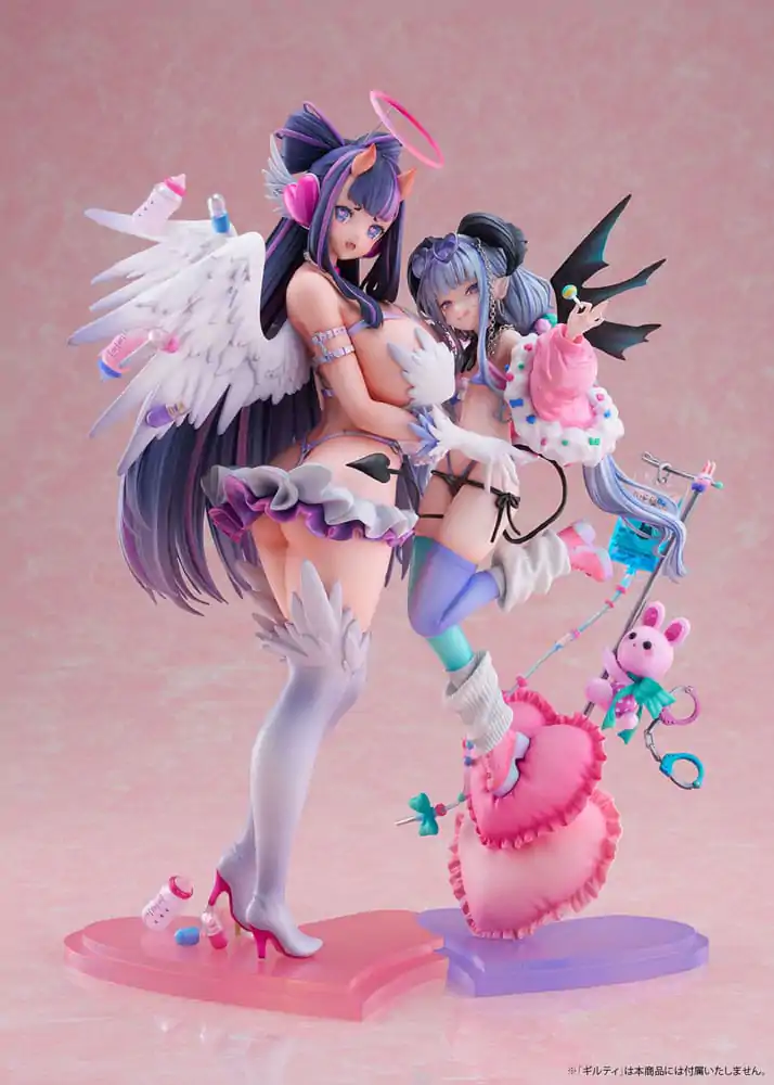 Original Character 1/7 Panish illustration by Annoano PVC szobor figura 27 cm termékfotó