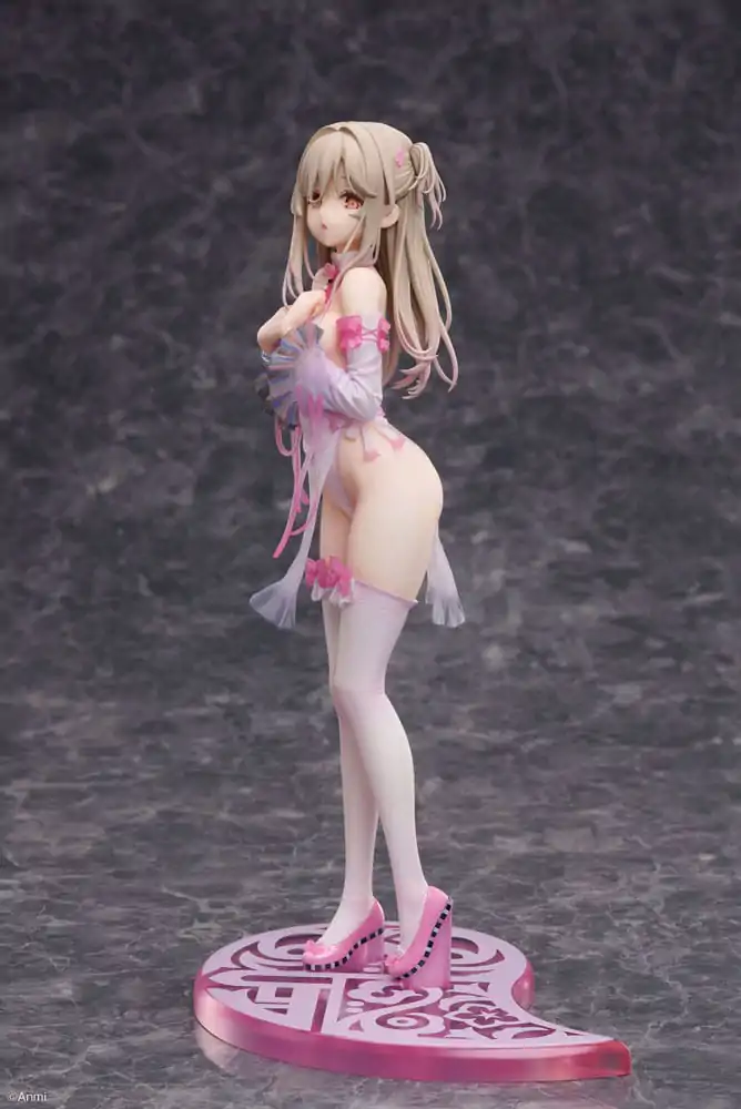 Original Character 1/7 Pink jiangshi Illustration by Anmi PVC szobor figura 24 cm termékfotó