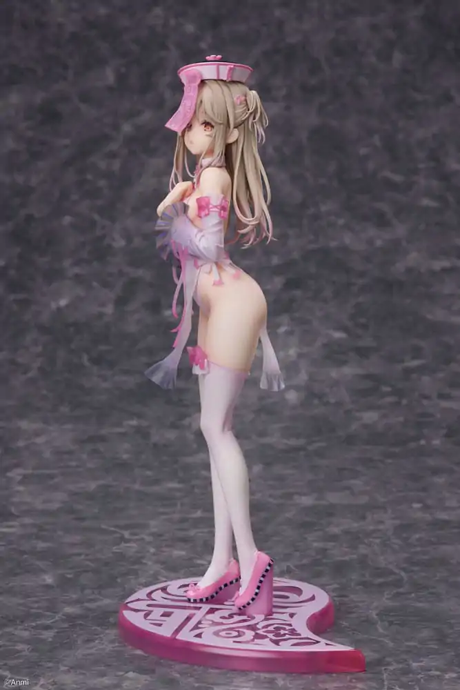 Original Character 1/7 Pink jiangshi Illustration by Anmi PVC szobor figura 24 cm termékfotó