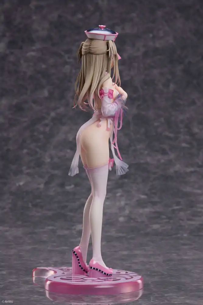 Original Character 1/7 Pink jiangshi Illustration by Anmi PVC szobor figura 24 cm termékfotó