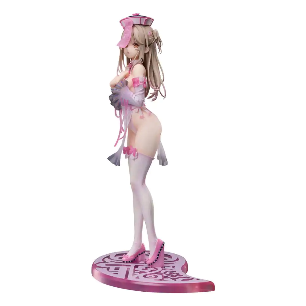 Original Character 1/7 Pink jiangshi Illustration by Anmi PVC szobor figura 24 cm termékfotó
