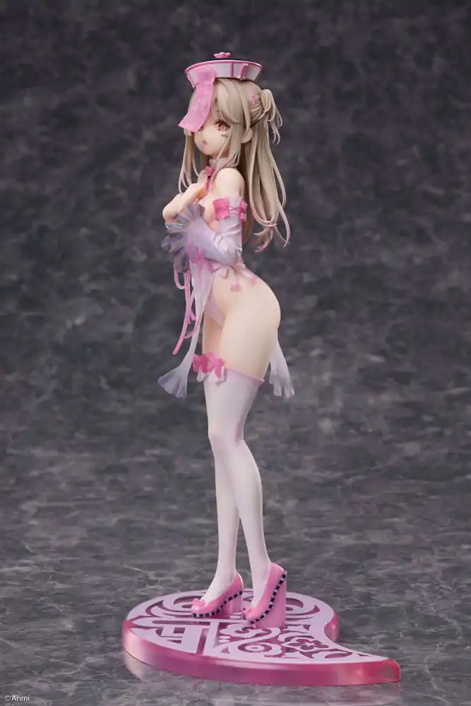 Original Character 1/7 Pink jiangshi Illustration by Anmi PVC szobor figura 24 cm termékfotó