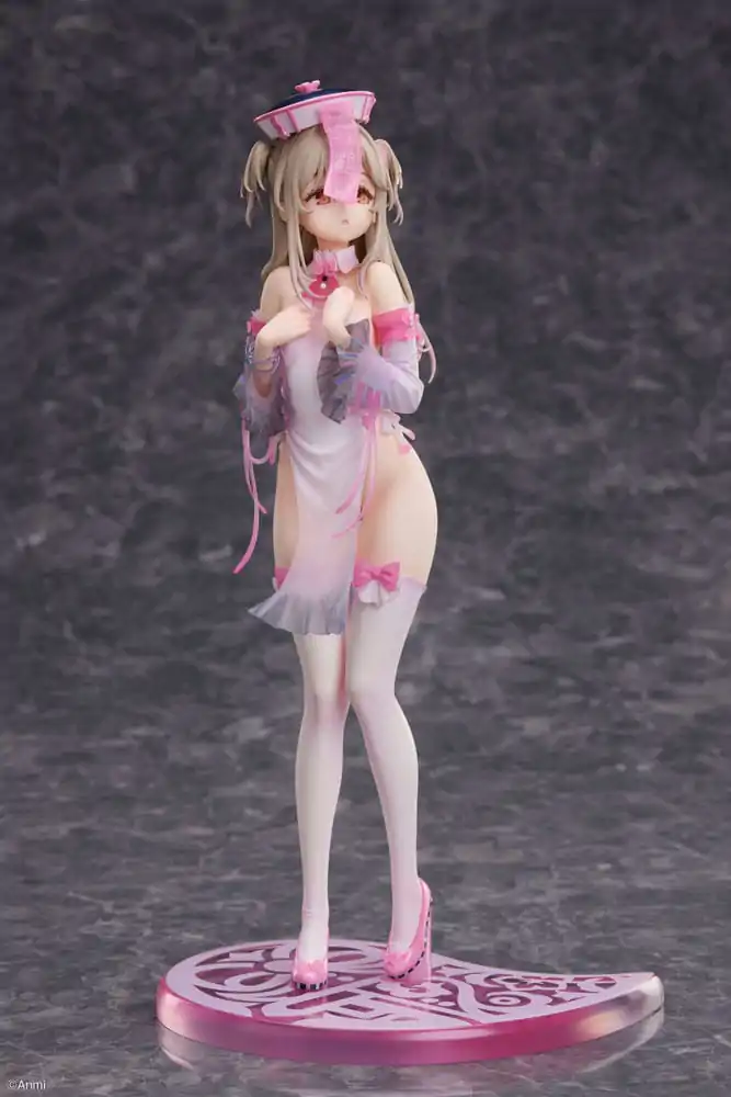 Original Character 1/7 Pink jiangshi Illustration by Anmi PVC szobor figura 24 cm termékfotó