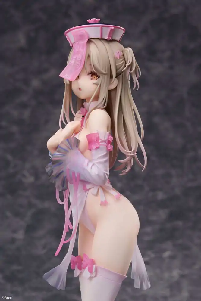 Original Character 1/7 Pink jiangshi Illustration by Anmi PVC szobor figura 24 cm termékfotó