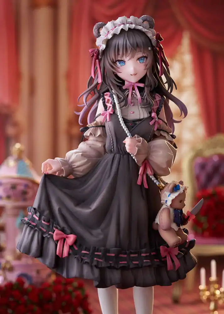 Original Character 1/7 R-chan Gothic Lolita Ver. Illustration by Momoko PVC szobor figura 24 cm termékfotó