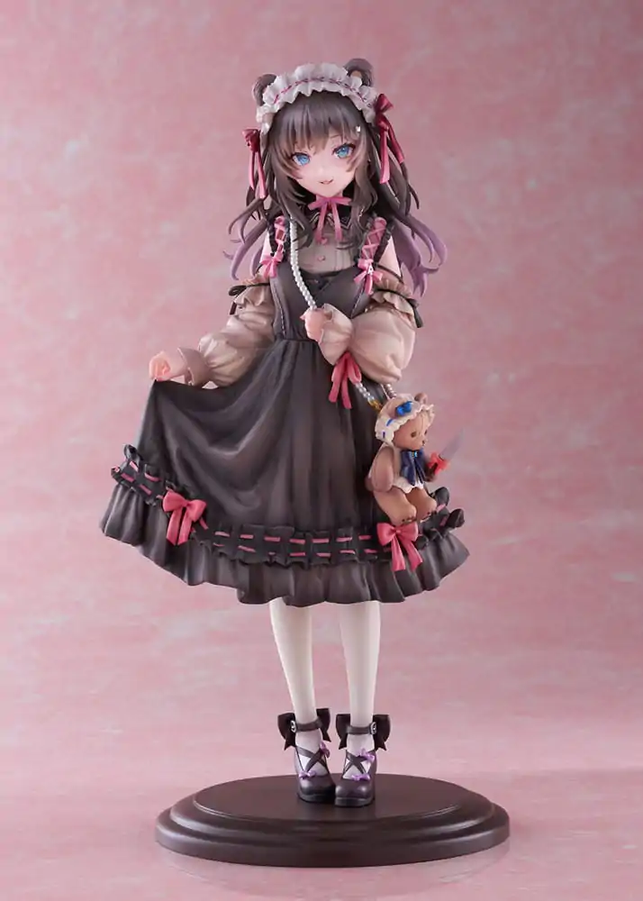 Original Character 1/7 R-chan Gothic Lolita Ver. Illustration by Momoko PVC szobor figura 24 cm termékfotó