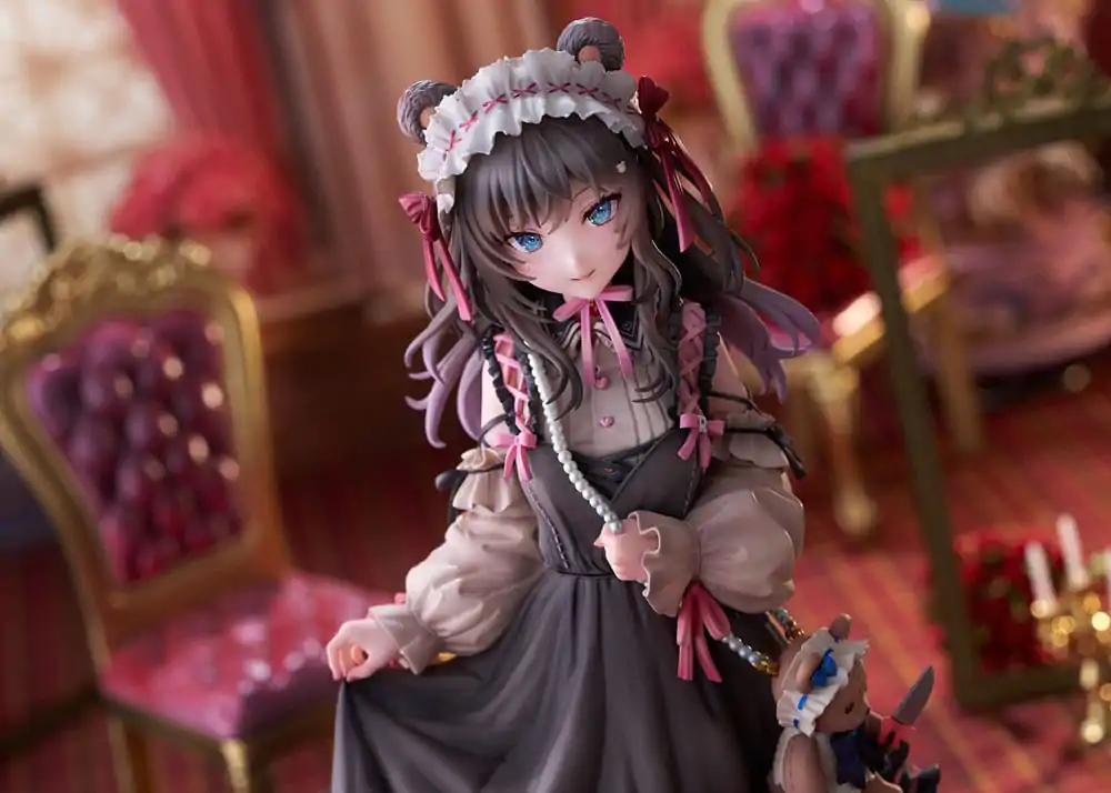 Original Character 1/7 R-chan Gothic Lolita Ver. Illustration by Momoko PVC szobor figura 24 cm termékfotó