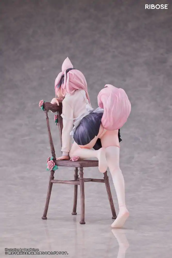 Original Character 1/7 Rabbit Flova PVC szobor figura 21 cm termékfotó