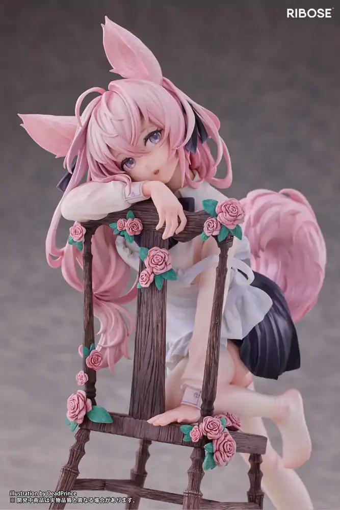 Original Character 1/7 Rabbit Flova PVC szobor figura 21 cm termékfotó