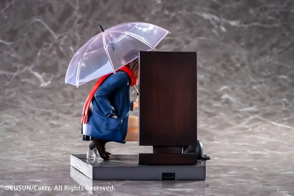Original Character 1/7 Rainy Day - Meeting Illustrated by Catzz szobor figura 16 cm termékfotó