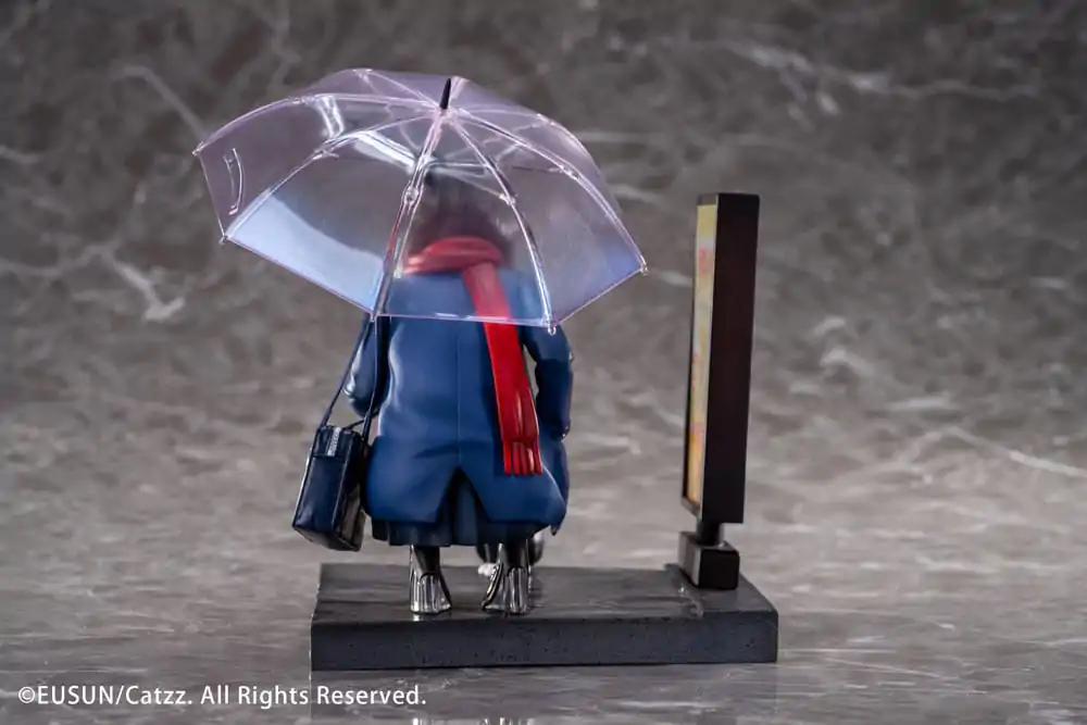 Original Character 1/7 Rainy Day - Meeting Illustrated by Catzz szobor figura 16 cm termékfotó