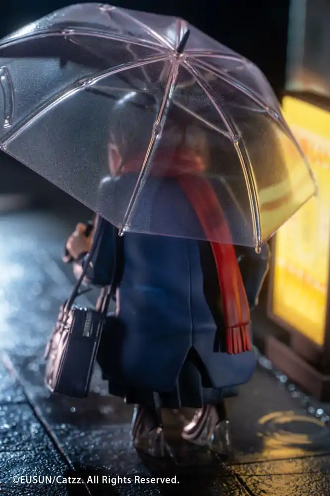Original Character 1/7 Rainy Day - Meeting Illustrated by Catzz szobor figura 16 cm termékfotó