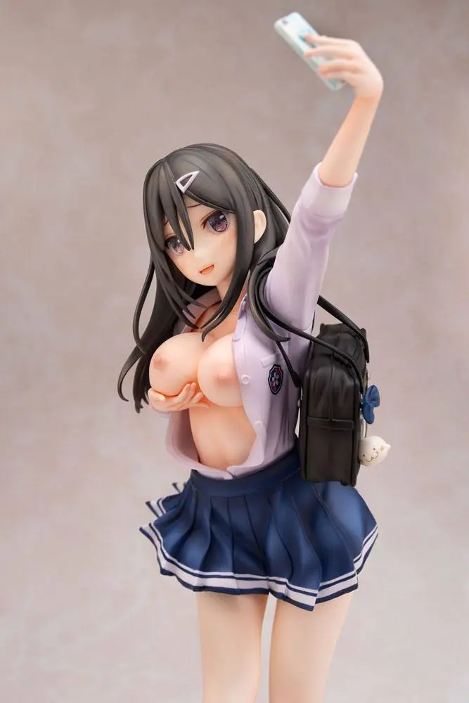 Original Character 1/7 Sakura Natsuki Oryou Original Illustration szobor figura 26 cm termékfotó