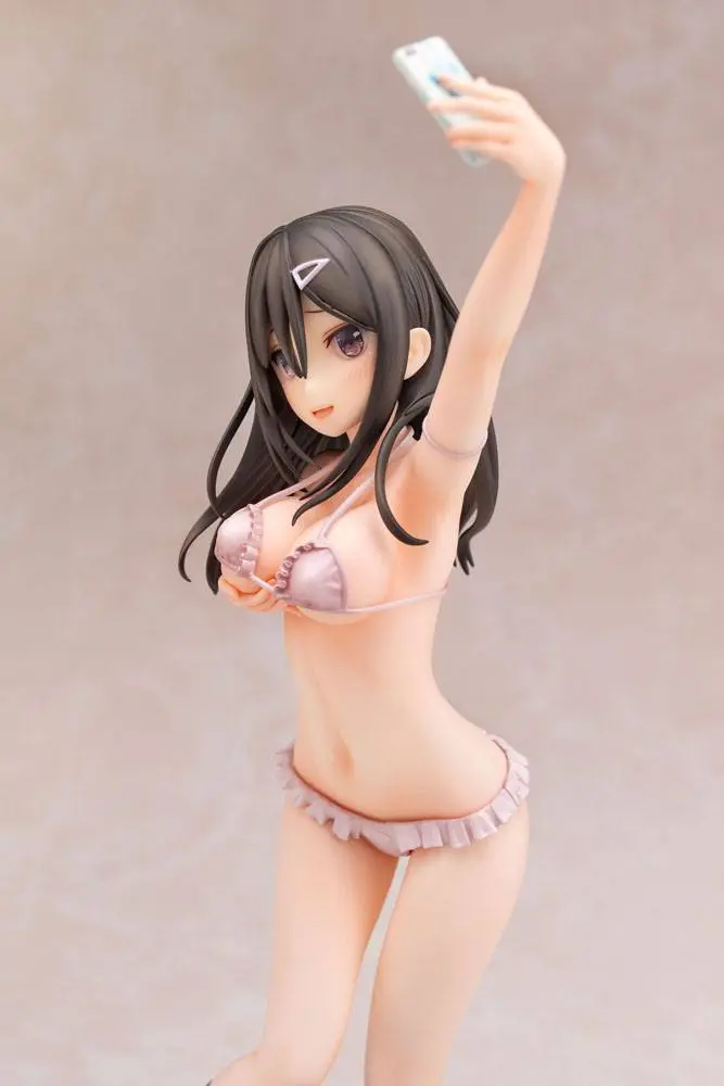 Original Character 1/7 Sakura Natsuki Oryou Original Illustration szobor figura 26 cm termékfotó
