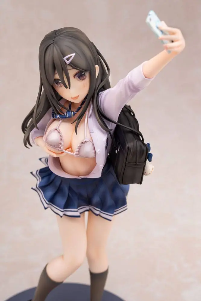 Original Character 1/7 Sakura Natsuki Oryou Original Illustration szobor figura 26 cm termékfotó