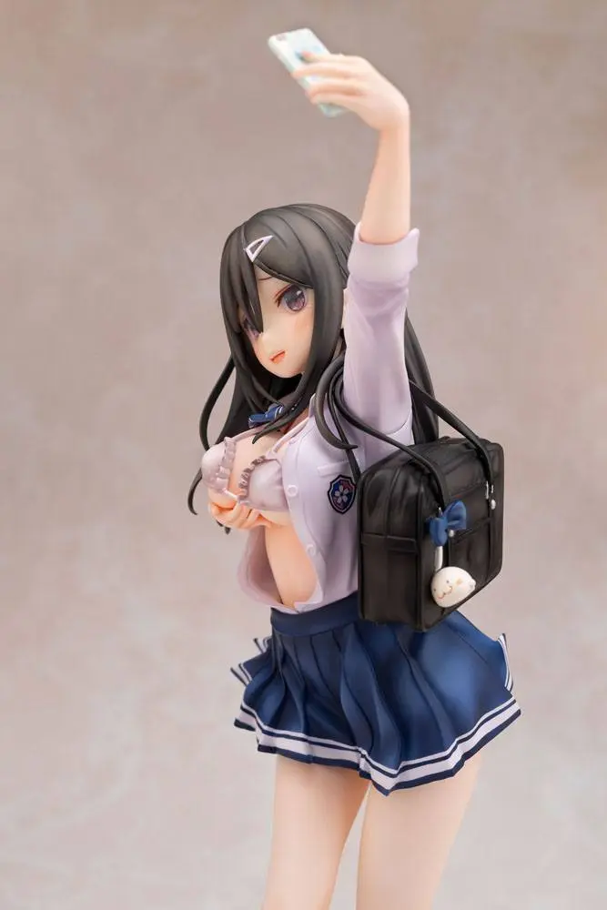 Original Character 1/7 Sakura Natsuki Oryou Original Illustration szobor figura 26 cm termékfotó