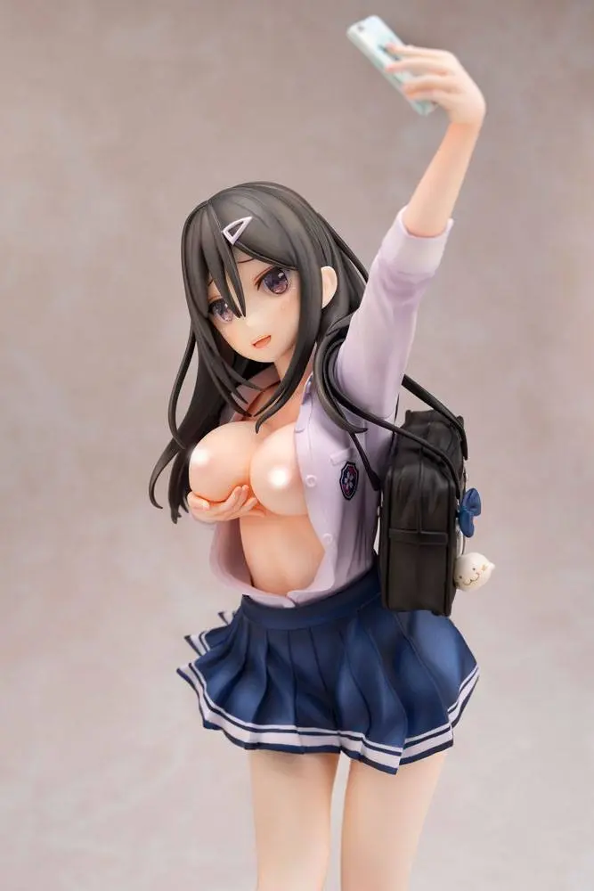 Original Character 1/7 Sakura Natsuki Oryou Original Illustration szobor figura 26 cm termékfotó