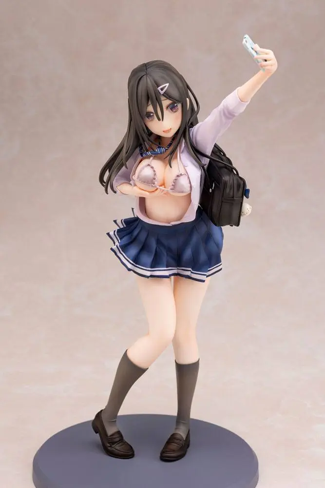 Original Character 1/7 Sakura Natsuki Oryou Original Illustration szobor figura 26 cm termékfotó