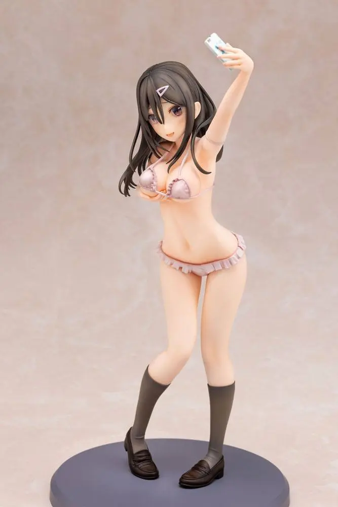 Original Character 1/7 Sakura Natsuki Oryou Original Illustration szobor figura 26 cm termékfotó