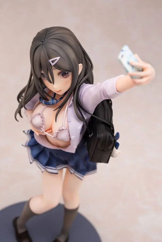 Original Character 1/7 Sakura Natsuki Oryou Original Illustration szobor figura 26 cm termékfotó