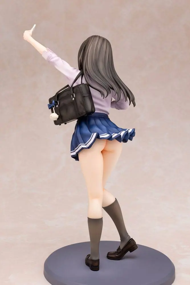 Original Character 1/7 Sakura Natsuki Oryou Original Illustration szobor figura 26 cm termékfotó