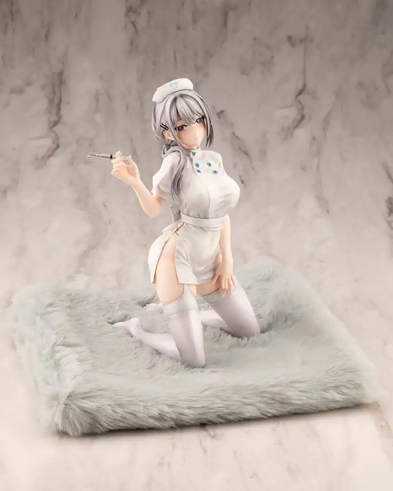 Original Character 1/7 Saotome Shino Nurse Ver. Illustration by Minori Chigusa PVC szobor figura 17 cm termékfotó