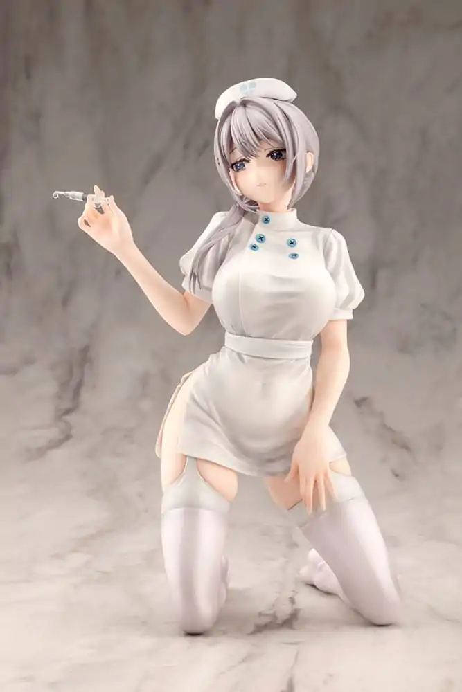 Original Character 1/7 Saotome Shino Nurse Ver. Illustration by Minori Chigusa PVC szobor figura 17 cm termékfotó