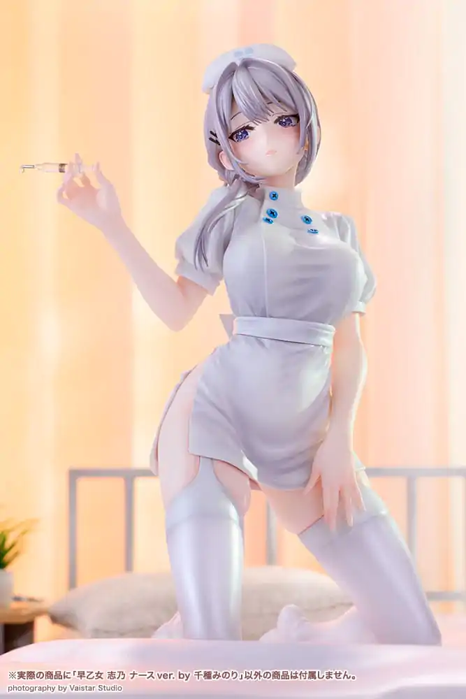 Original Character 1/7 Saotome Shino Nurse Ver. Illustration by Minori Chigusa PVC szobor figura 17 cm termékfotó