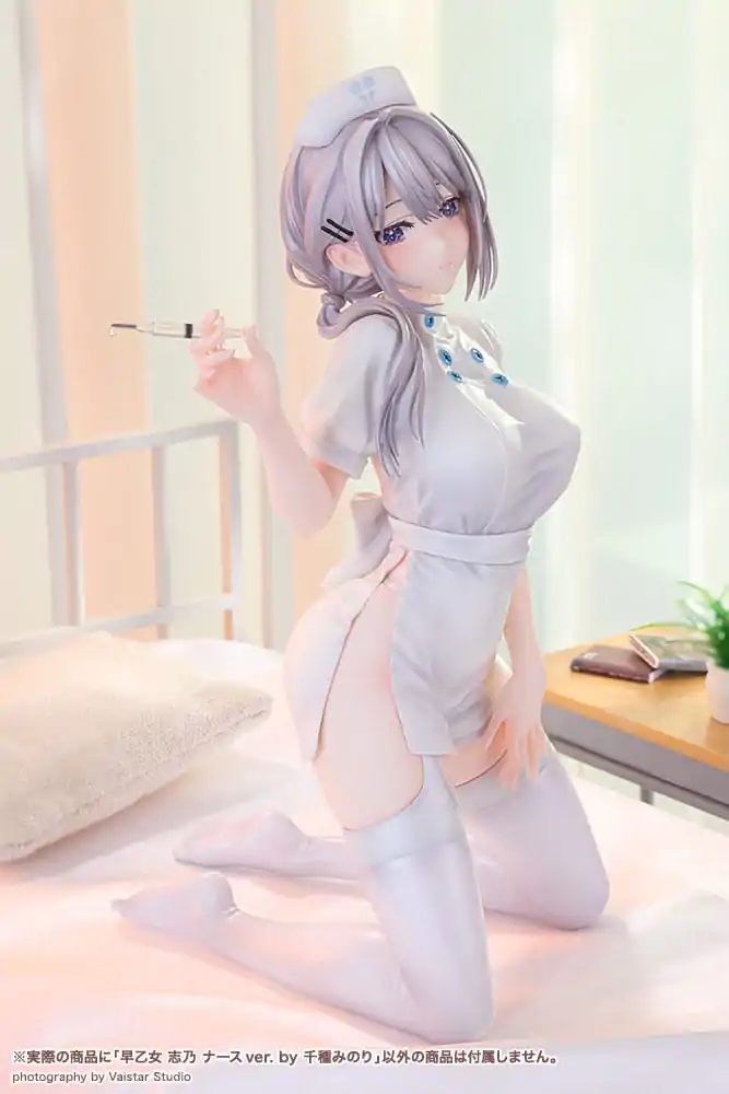 Original Character 1/7 Saotome Shino Nurse Ver. Illustration by Minori Chigusa PVC szobor figura 17 cm termékfotó