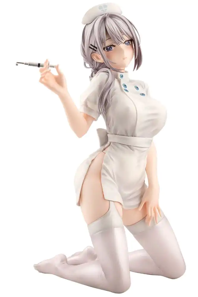 Original Character 1/7 Saotome Shino Nurse Ver. Illustration by Minori Chigusa PVC szobor figura 17 cm termékfotó