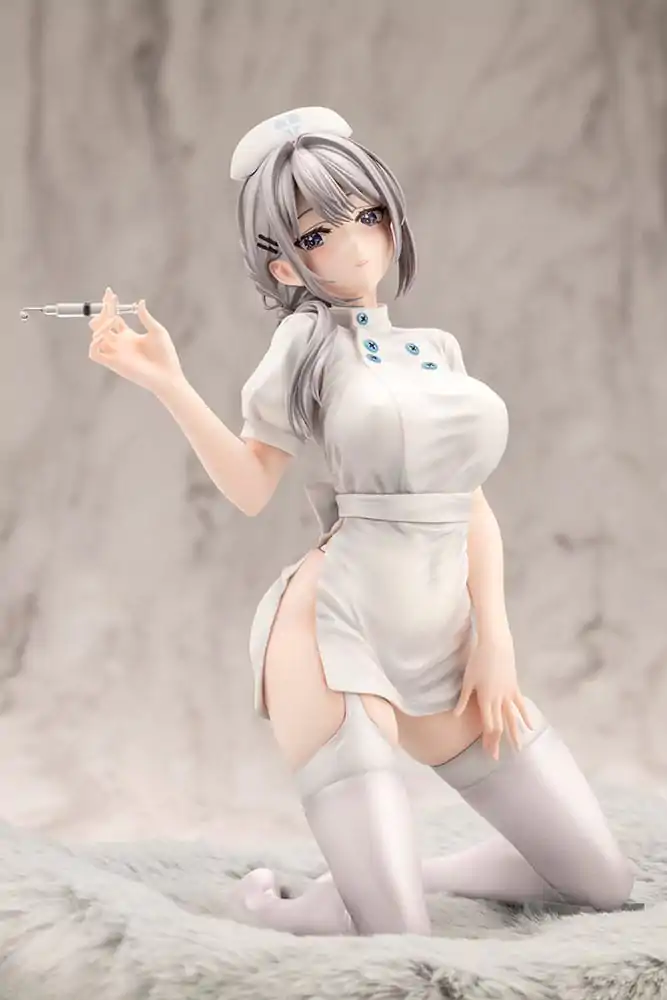 Original Character 1/7 Saotome Shino Nurse Ver. Illustration by Minori Chigusa PVC szobor figura 17 cm termékfotó