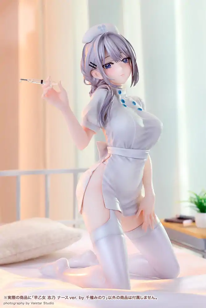 Original Character 1/7 Saotome Shino Nurse Ver. Illustration by Minori Chigusa PVC szobor figura 17 cm termékfotó