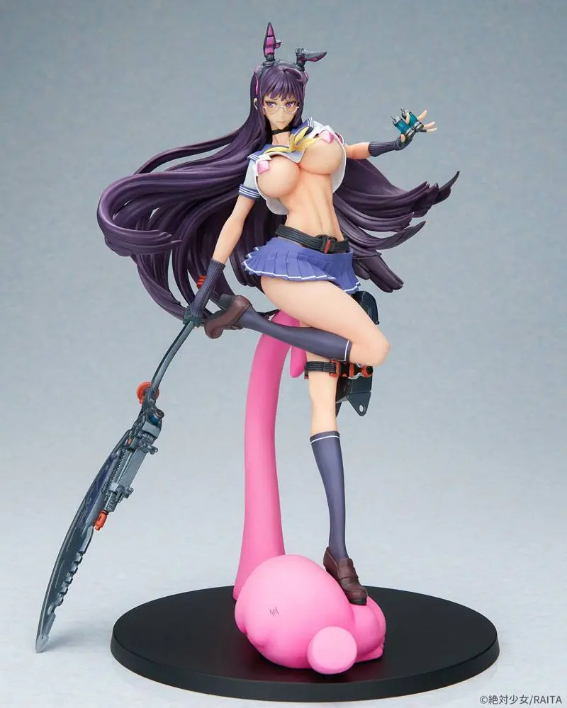 Original Character 1/7 Sei Kamihigano Illustrated by Raita PVC szobor figura 26 cm termékfotó