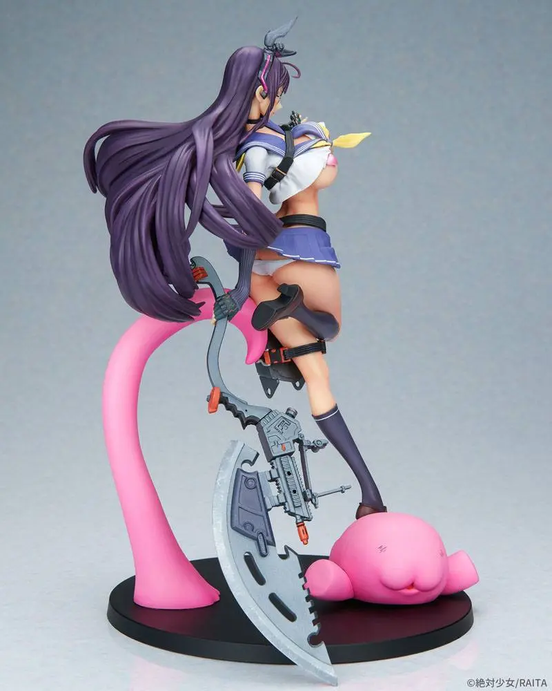Original Character 1/7 Sei Kamihigano Illustrated by Raita PVC szobor figura 26 cm termékfotó