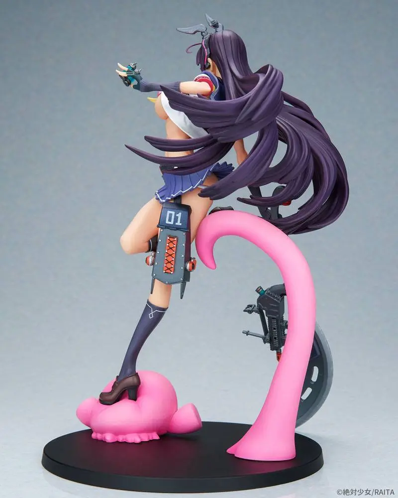 Original Character 1/7 Sei Kamihigano Illustrated by Raita PVC szobor figura 26 cm termékfotó