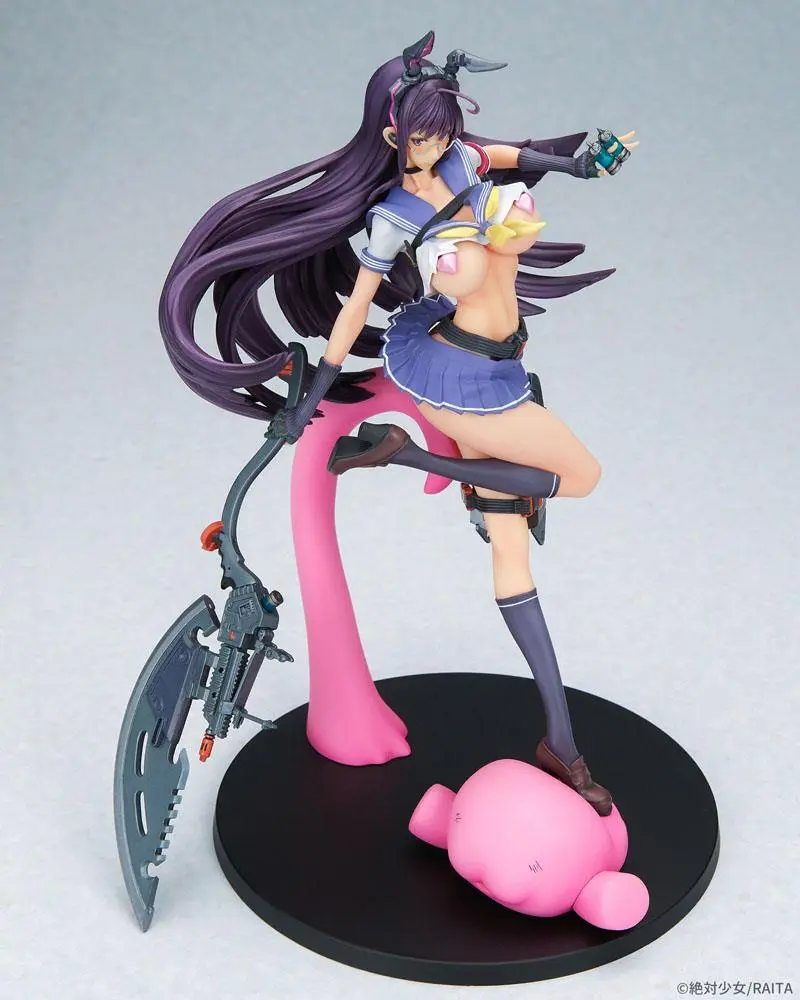Original Character 1/7 Sei Kamihigano Illustrated by Raita PVC szobor figura 26 cm termékfotó