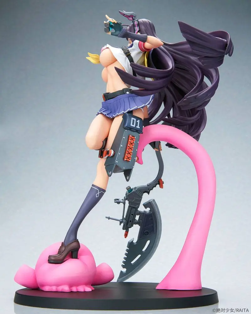 Original Character 1/7 Sei Kamihigano Illustrated by Raita PVC szobor figura 26 cm termékfotó