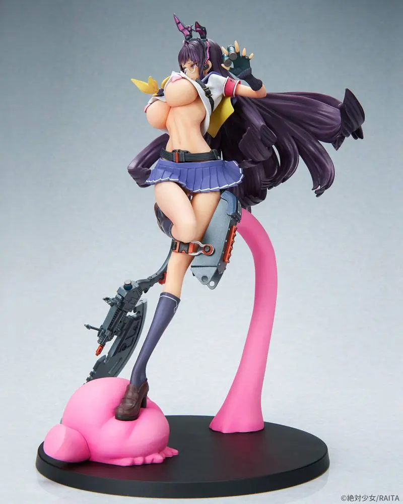 Original Character 1/7 Sei Kamihigano Illustrated by Raita PVC szobor figura 26 cm termékfotó