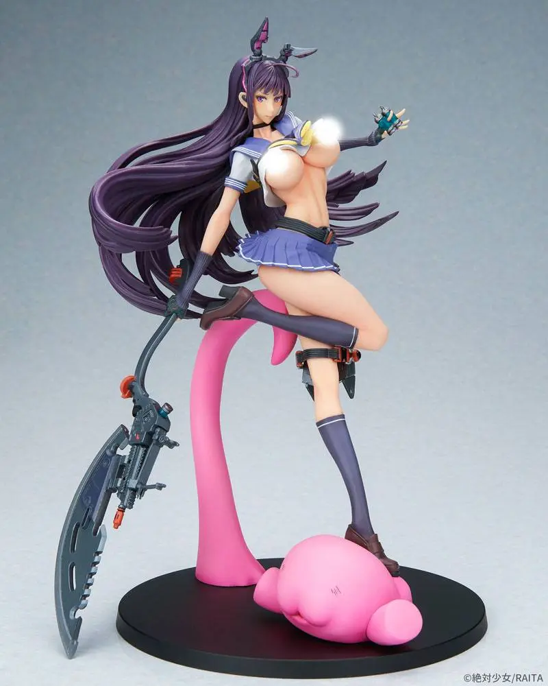 Original Character 1/7 Sei Kamihigano Illustrated by Raita PVC szobor figura 26 cm termékfotó